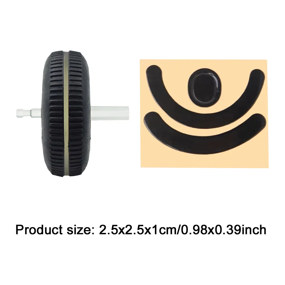 Rodillos para ratón Logitech G403, G603, G703, 403, 703, para juegos, rueda de desplazamiento de plástico, polea, almohadilla, piezas de repuesto para ratón