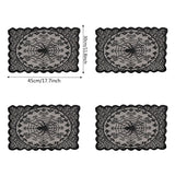 Halloween Decorations Set Spider Web Table Runner Fireplace Scarf Cover Tablecloth 3D Bats Wall Stickers Halloween Party Decor