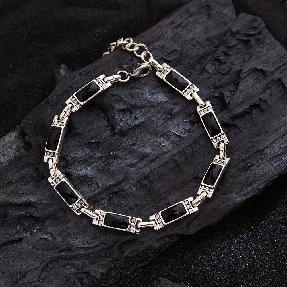 New Arrival Trendy Shiny CZ Zircon Star 925 Sterling Silver Ladies Charm Bracelet Jewelry For Women 2025 Birthday Gifts Cheap - Lootquake