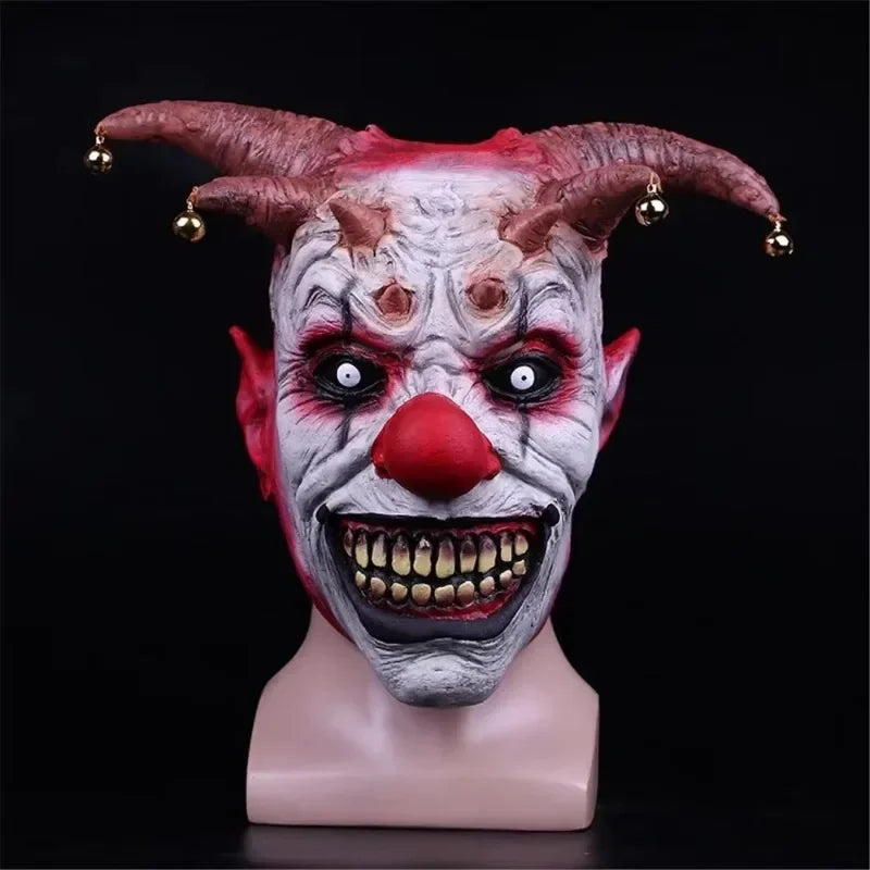 Halloween Mask, Party Mask, Fun Horror Mask, Cosplay Mask, Masquerade Mask, Led Mask, Halloween Decoration, Halloween Props