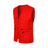 Solid Color Sports Vest Cargo Waistcoat Men Men's Summer Cargo Waistcoat with Multi Pockets V-neck Sleeveless Sports Vest Solid - Lootquake
