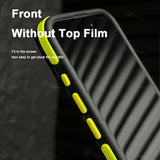 New Bicolor Matte Frosted Magnetic Phone Case For iPhone