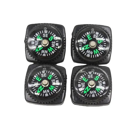 Mini Watch Strap Button Compass for Paracord Bracelet Survival Mini Pocket Compass Outdoor Hiking Camping Accessories - Lootquake