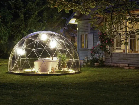 3.6m Diameter Garden Bubble Tent Garden Igloo Tent On Sale Bubble Hotel Transparent Bubble Dome Tent Bubble Tree - Lootquake