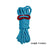 Outdoor 4M Reflective Guyline Camping Tent Cord Paracord Rope with Guyline Adjuster Tent Tarp Canopy Shelter Backpacking Rope - Lootquake
