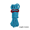 Outdoor 4M Reflective Guyline Camping Tent Cord Paracord Rope with Guyline Adjuster Tent Tarp Canopy Shelter Backpacking Rope - Lootquake