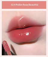 HERORANGEYingrun YueguangLip Gloss Non-stick Cup Lipstick Long-lasting Waterproof Lipstick Matte Lip Glaze Affordable Lipstick