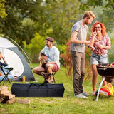 Sturdy Oxford Cloth Outdoor Waterproof Mobile Luggage Bag Laundry Shopping Bag Non-Woven Cube Home Storage And Packaging Tools