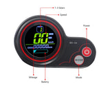 Halo Knight T108Pro - Patinete eléctrico para adultos (60 V, 6000 W, 38,4 Ah, todoterreno, 95 km/h, plegable, potente)