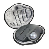 Étui de souris portable en EVA rigide de remplacement pour souris de jeu sans fil Logitech MX Ergo Advanced Trackball