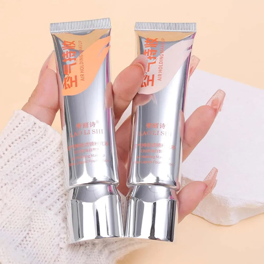 Face Foundation Cream Matte Smooth BB Cream Waterproof Long Lasting Moisturizing Concealer Liquid Full Coverage Acne Makeup Base
