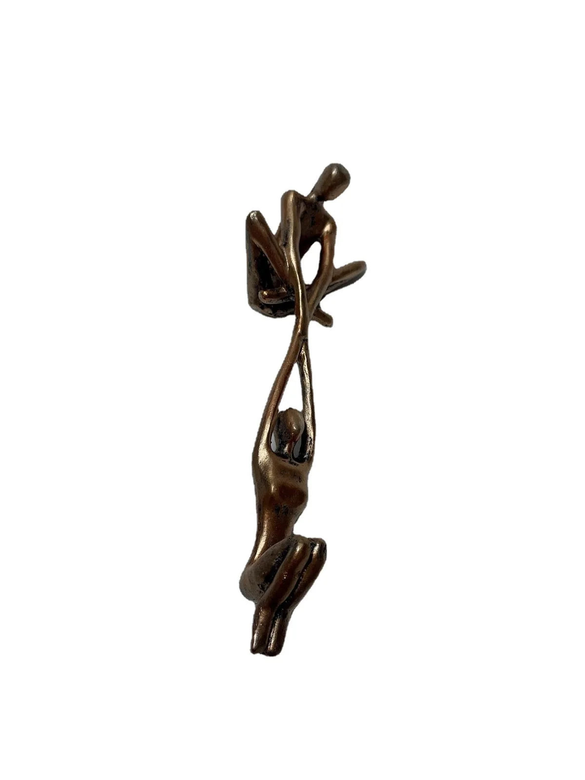 Man Lifting Woman Figurine Art Statue Lover Sculpture Ornament Home Desktop Decor Dancing Couple Sculpture Art Creative Artwork