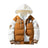 2024 Winter Men's Jacket Japanese Harajuku Fake 2 Pice Thickened Down Cotton Padded Coat Fashionable Student Warm Baseball Parka - Lootquake
