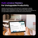 Tablette PC Blackview Active 8 Pro 16 Go 256 Go Batterie 22 000 mAh Android 13 Écran 2,4 K 10,36 pouces Caméra 16 Mpx + 48 Mpx Tablette robuste