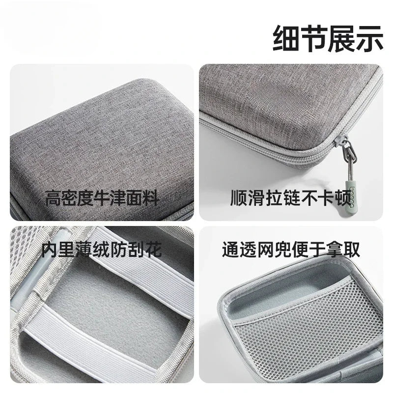 Waterproof Camera Bag Hard Storage Bag Case Portable Mini Box Protective Case Portable Handheld For  Camera Accesoories