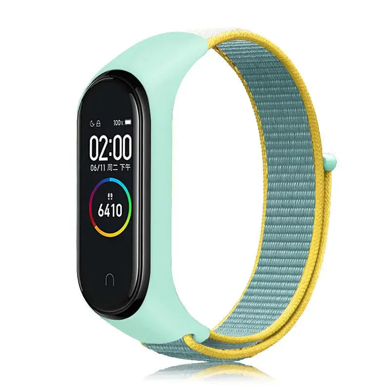 Correa de nailon para Xiaomi Mi Band 7-7 NFC, repuesto de pulsera deportiva para Mi Band 7, 6, 5, 3 y 4