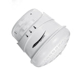 Ducha eléctrica de 2 m, 5400 W, calentador de agua instantáneo sin tanque, 3 temperaturas ajustables, portátil, 110 V/220 V