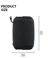 Super Powerful Wireless 5.3 Bluetooth Speaker RGB Light Caixa De Som Enhanced Bass IPX6 Waterproof Subwoofer 3D Stereo Sound Box