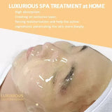 Mascarilla de gelatina en polvo con colágeno, mascarillas peel-off, hidratantes, para salón de spa, hidrogel, antiedad, blanqueadoras, iluminadoras, productos de belleza.