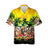 3D Print Hula Girl Graphic Beach Shirts For Men Casual Short Sleeve Hawaiian Dancer Blouses Aloha Beach Button Shirts Mens Tops - Lootquake