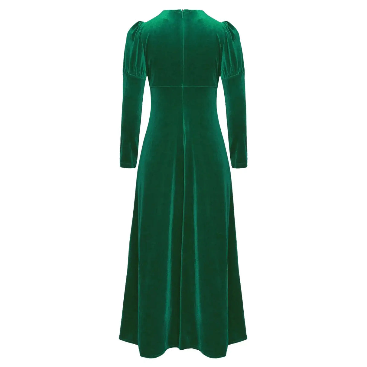 Girls Velvet Medieval Princess Dress Long Sleeve Renaissance Retro Robe Ancient Roman Long Dress for Halloween Carnival Party - Lootquake