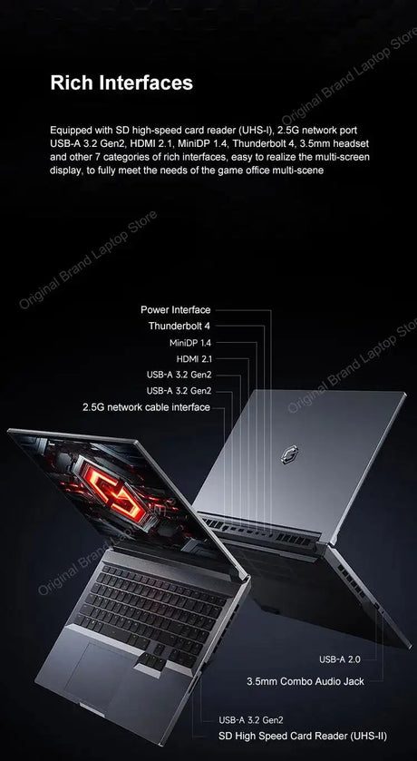 2024 Xiaomi Redmi G Pro Gaming Laptop 16 Inch 2.5K 240Hz E-Sports Screen Netbook i9-14900HX 16GB 1TB RTX4060 Gaming Notebook PC - Lootquake