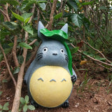 Large Garden Statue Cartoon Anime Totoroed Sculpture Creative Kawaii Miyazakis Hayaos Totoros Resin Figurines Garden Home Decor