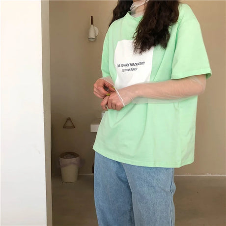 Neon Shirt for Women Long Sleeve Stand Collar Sheer Top Yellow Gold Mesh Blouse Sexy Party Club Streetwear Hip Hop Tee Tops - Lootquake