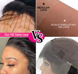 12A Raw Donor Unprocessed Malaysian Virgin Hair 13x4 HD Lace Frontal Wig | 250% Density | Double Drawn | Bouncy Wave