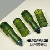 HERORANGE Black Lipstick Elegant Plump Moisturizing  Transparent  Black Shiny  Cross-Border Makeup