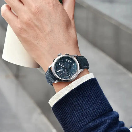 New PAGANI DESIGN 40MM Multifunctional Men's Quartz Watch Luxury Sapphire Glass AR Coated Chronograph Men's Watch - Lootquake