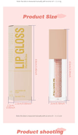 8 Color Non-stick cup Velvet Satin Gloss Lip glaze Mist Liquid matte lipstick Waterproof long-lasting color liquid