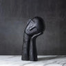 Scandinavian Abstract Contemplation Thinker Portrait Sculpture Decorative Art High End Light Luxury Home Soft Decoration