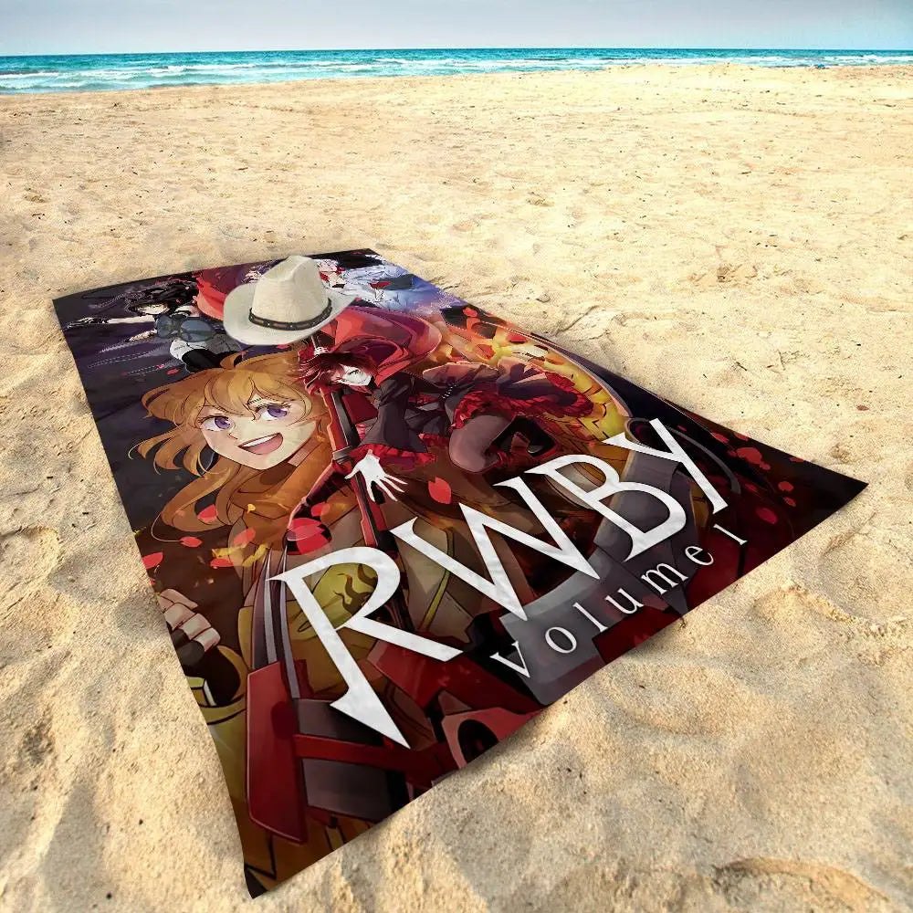 Anime B-RWBYS Microfiber Beach Towel