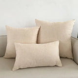Housse de coussin décorative pour canapé, 30 x 50/40 x 40/45 x 45/40 x 60/50 x 50/55 x 55/60 x 60 cm
