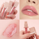 8 Color Non-stick cup Velvet Satin Gloss Lip glaze Mist Liquid matte lipstick Waterproof long-lasting color liquid