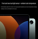 Tablette Android Pad 6 Pro, processeur Snapdragon 870 Octa Core, ROM 1 To, double carte SIM, Wi-Fi 5G, la plus récente de 2025