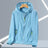 2023 Summer Men's Windbreaker Big Size Sun Protection Clothing Korean Style Ultra-thin Streetwear Zipper Hooded Jackets Man - Lootquake