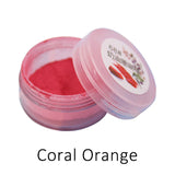 1g Per Bottle Wine Red Color Lipstick Powder for Comestic Makeup Long Lasting Lip Gloss Pigment Mica Powder