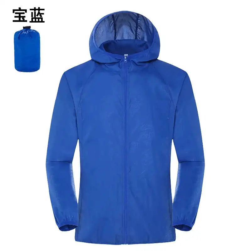 Sun Protection Wind Cycling Jacket Men's Windbreaker Mtb Biker Jacket Short Wind Cycling Bicycle Couple Clothing Jersey cycling - Lootquake