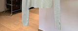 2025 New Long-sleeved Sweaters for Women Slim-fitting Square-neck Bottoming Shirts for Autumn Winter High-end Low-neck Tops - Lootquake