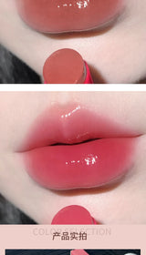 HERORANGE Lip Gloss High Shine - Long Lasting, Non Transfer, Mirror Finish, Velvety Moisturizing Lip Stain for Natural Look, Veg