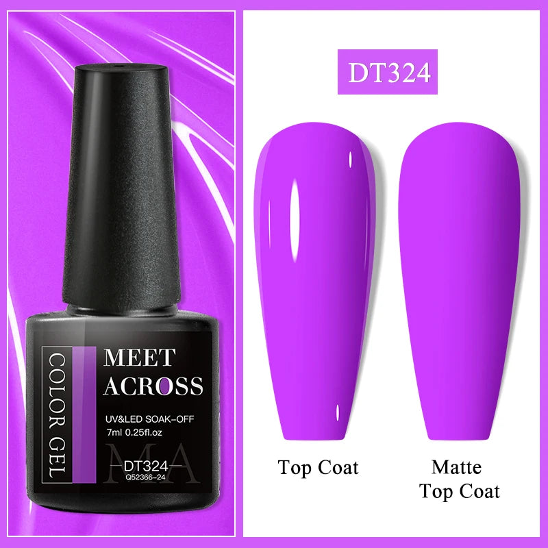 7ml Milky Jelly White Gel Nail Polish Natural Luster Long Lasting Nail Art All for Home DIY Manicure Soak Off UV LED Gel Vernis