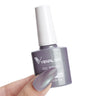 Venalisa Nail Gel Polish 7.5ml #758 Funny Bunny Milky White VIP3 Collection Long Wear Diamond Top Coat Soak Off UV LED Gel Nail