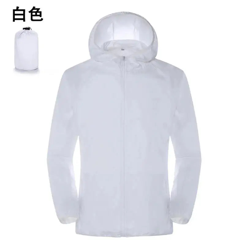 Sun Protection Wind Cycling Jacket Men's Windbreaker Mtb Biker Jacket Short Wind Cycling Bicycle Couple Clothing Jersey cycling - Lootquake