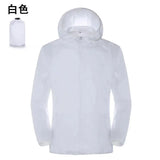 Sun Protection Wind Cycling Jacket Men's Windbreaker Mtb Biker Jacket Short Wind Cycling Bicycle Couple Clothing Jersey cycling - Lootquake