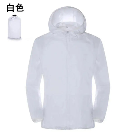 Sun Protection Wind Cycling Jacket Men's Windbreaker Mtb Biker Jacket Short Wind Cycling Bicycle Couple Clothing Jersey cycling - Lootquake