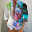 Men's shirt long-sleeved colorful fashion cardigan shirt Hawaiian 3D printed shirt XS-6XL super large size shirt soft fabric - Lootquake