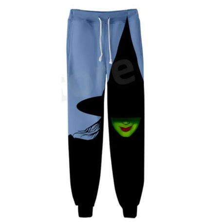 WICKED The Musical Elphaba Sweat Pants 3D Joggers Pants Casual Trousers Men/Women Hip Hop Sweatpants Pantalon Homme Streetwear - Lootquake