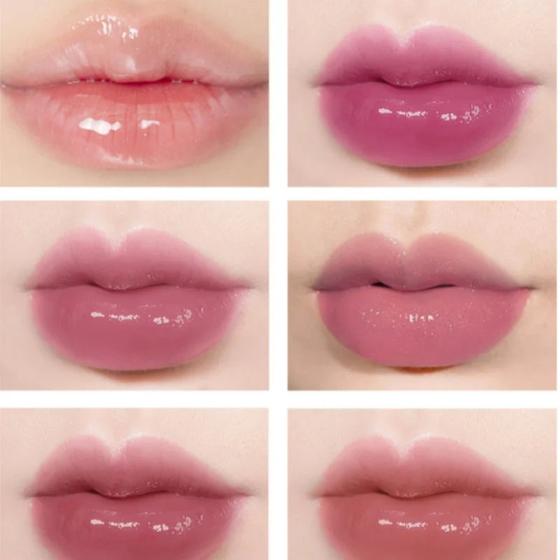 Pearlescent Liquid Lipstick Set 10pcs Waterproof Long Wearing Lip Gloss Shiny Moisturizing Non Fade Mini Lip Glaze makeup